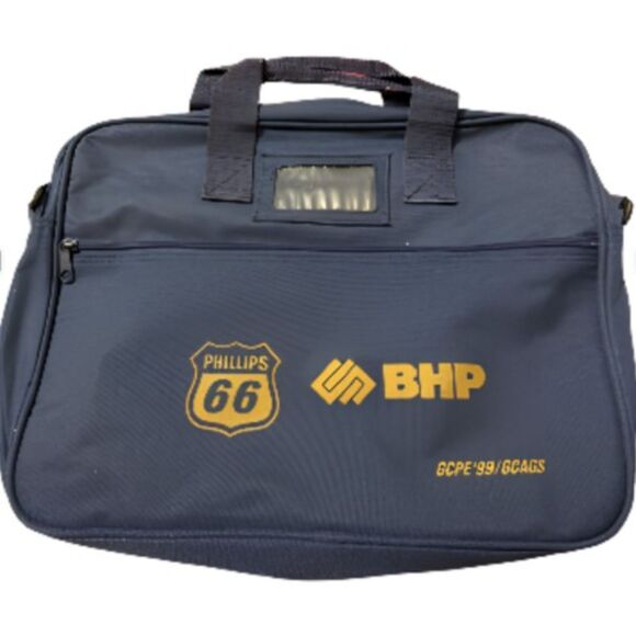 Vintage Phillips 66 BHP GCPE ’99 / GCAGS Laptop Bag – Brand New